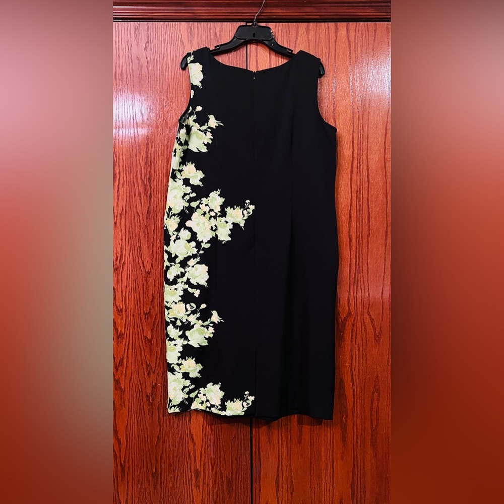 Maya Brooke NWT Sz-16W Black - Picture 3 of 3